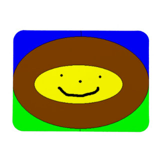 Sleende Ansikte magnet