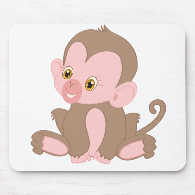Sleende Baby Monkey Musmatta (Framsidan)