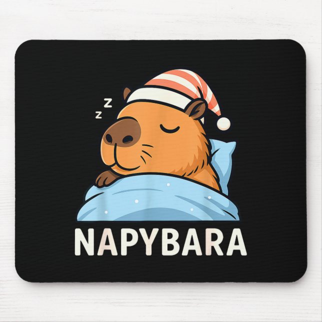 Sleeng Capybara Napybara Sleepshirt Pajamas Boys G Musmatta (Framsidan)