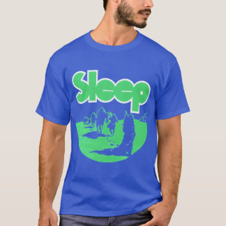 Sleep Band Merch retro T Shirt