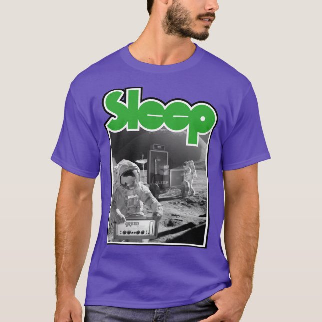 Sleep Band vintage T Shirt (Framsida)