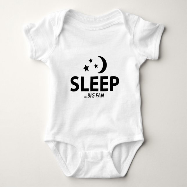 SLEEP.. BIG FLÄKT T SHIRT (Framsida)