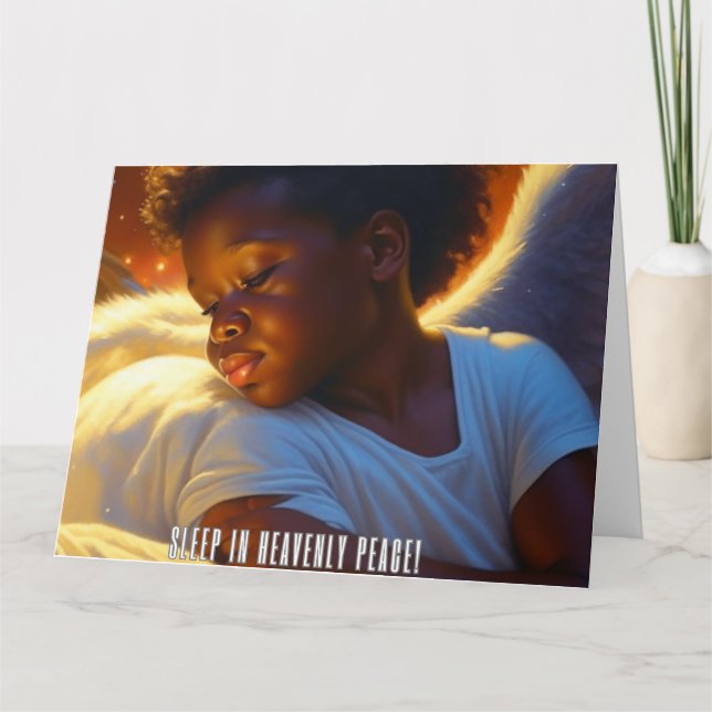 SLEEP I HIMMELSK FRED KORT (Framsida)