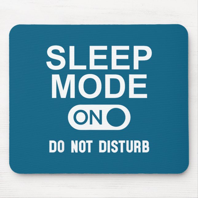 Sleep Mode On Please Don't Disturb I'm Sleeng I Lo Musmatta (Framsidan)