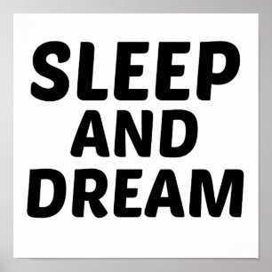 SLEEP OCH DREAM POSTER