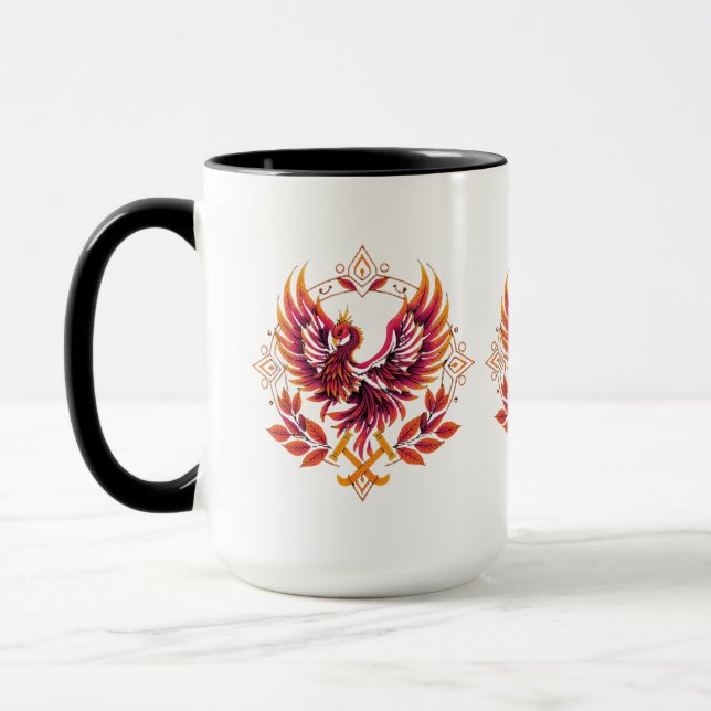 SLEEP TOKEN Phoenix Emblem Mugg (Vänster)