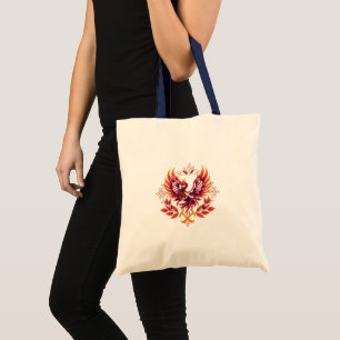 SLEEP TOKEN Phoenix Emblem Tote Bag Tygkasse