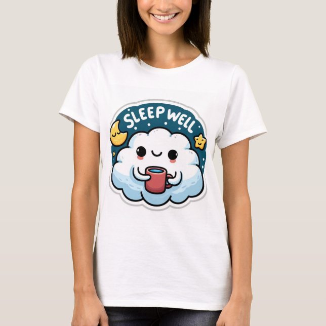 Sleep well New  Collection  Design T-Shirt (Framsida)