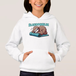Sleepahok - Sleeping Sloth on Yoga mat T Shirt