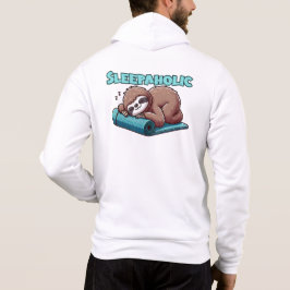 Sleepahok - Sleeping Sloth on Yoga mat T Shirt