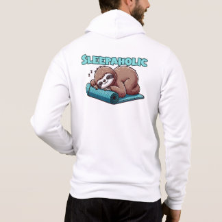 Sleepahok - Sleeping Sloth on Yoga mat T Shirt