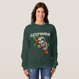 Sleepahok - Sömn Älskare - Sömnnande Sloth T Shirt