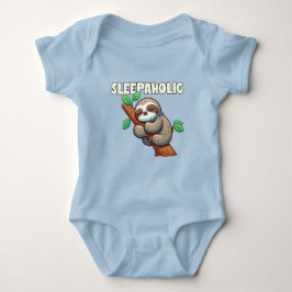 Sleepahok - Sömn Älskare - Sömnnande Sloth T Shirt