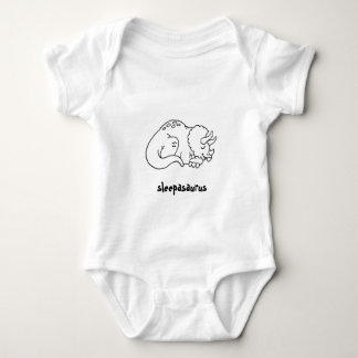 sleepasaurus tee