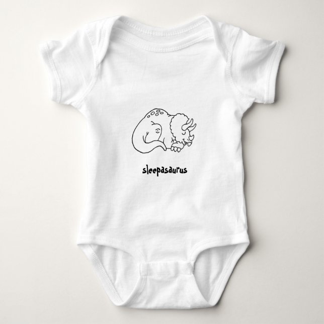 sleepasaurus tee (Framsida)