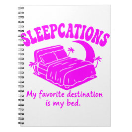 Sleepcations Anteckningsbok