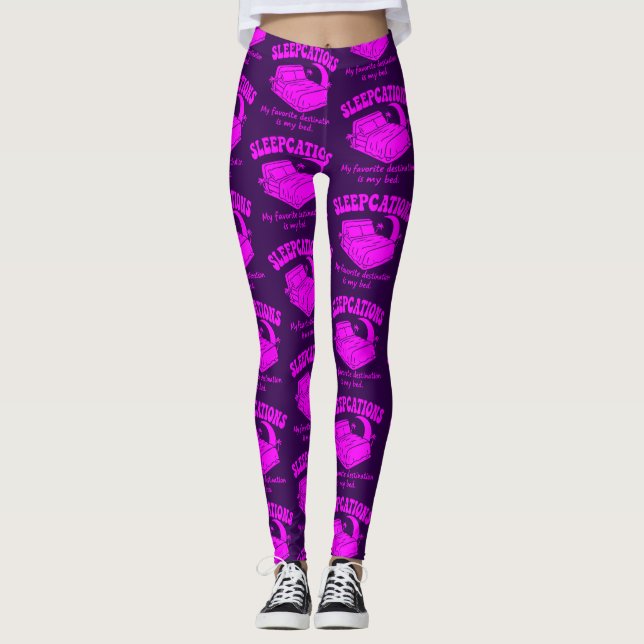 Sleepcations Leggings (Framsida)