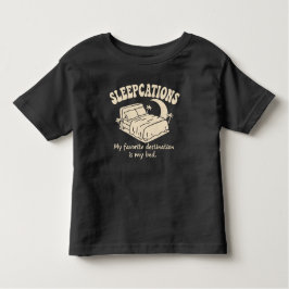 Sleepcations T Shirt