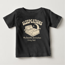 Sleepcations T Shirt