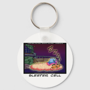 Sleeper Cell Roliga presenter T-shirts & Samlarob Nyckelring