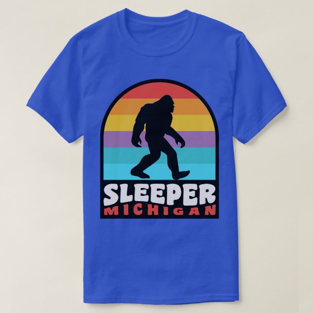 Sleeper State Park Michigan T Shirt (Design framsida)