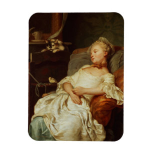 Sleeperen, 1759 (olja på kanfas) magnet