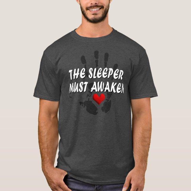 Sleeperen måste väcka #2a tröja (Framsida)