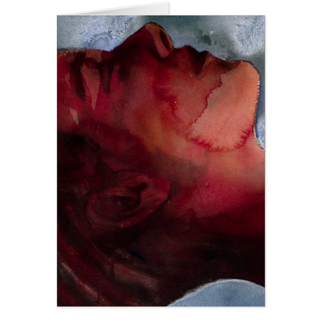 Sleeperhuvud 2009 hälsningskort (Framsidan)