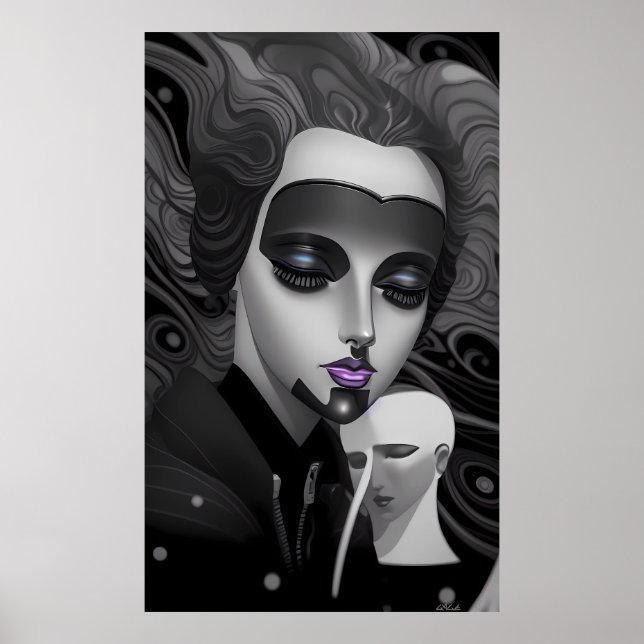 Sleepers Ken Gage Art Poster (Framsidan)