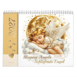 Sleeping Angels – Sövande Änglar 2027 Kalender