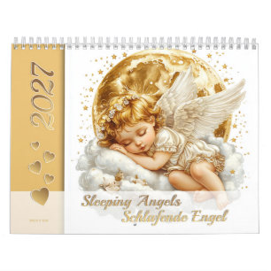 Sleeping Angels – Sövande Änglar 2027 Kalender