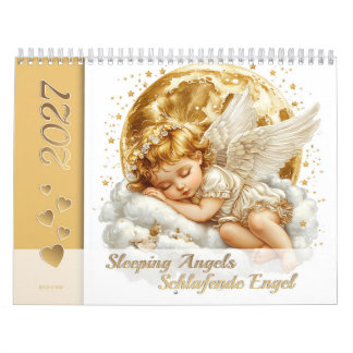 Sleeping Angels – Sövande Änglar 2027 Kalender