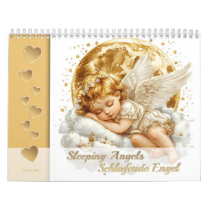 Sleeping Änglar - Schlafende Engel Kalender