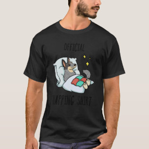 Sleeping Australian Cattle Hund Pajamas T Shirt