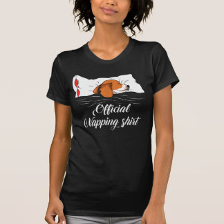 Sleeping Beagle Pajamas Hund älskare T Shirt