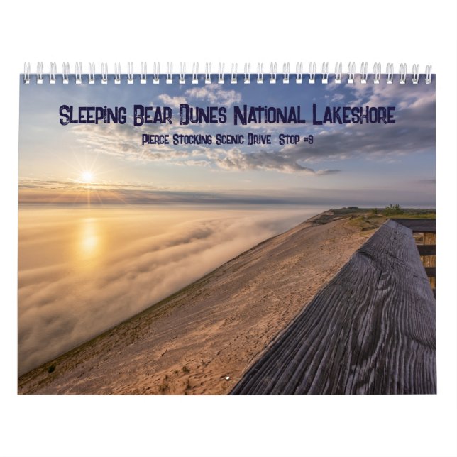 Sleeping Bear Dunes Calendar Kalender (Omslag)