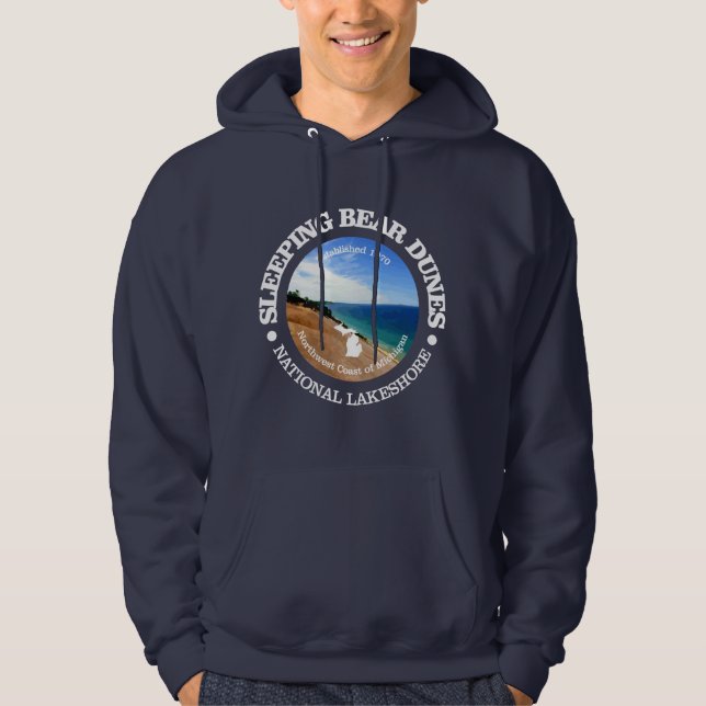 Sleeping Bear Dunes Hoodie (Framsida)