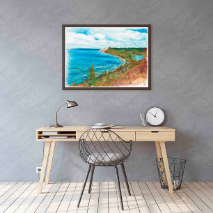 Sleeping Bear Dunes Lakeshore Michigan Art Print Poster
