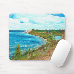 Sleeping Bear Dunes Lakeshore Michigan Beach Musmatta