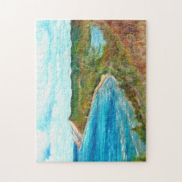 Sleeping Bear Dunes Lakeshore Michigan Beach Pussel