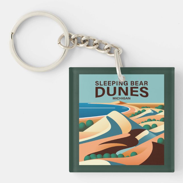 Sleeping Bear Dunes Michigan (Framsidan)