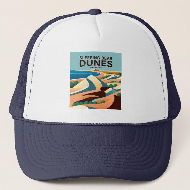 Sleeping Bear Dunes Michigan Keps (Framsida)