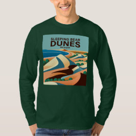 Sleeping Bear Dunes Michigan T Shirt