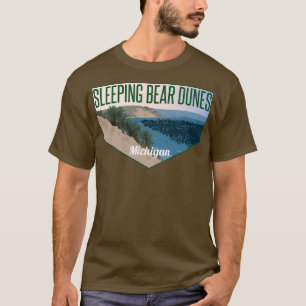 Sleeping Bear Dunes Michigan T Shirt