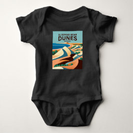 Sleeping Bear Dunes Michigan T Shirt