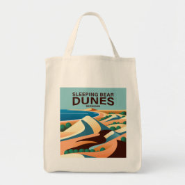 Sleeping Bear Dunes Michigan Tygkasse