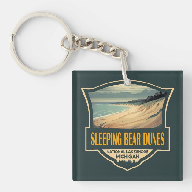 Sleeping Bear Dunes National Lakeshore Emblem (Framsidan)