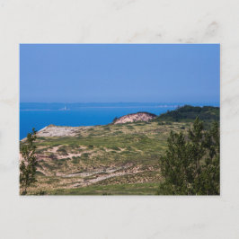 Sleeping Bear Dunes National Lakeshore, M Vykort