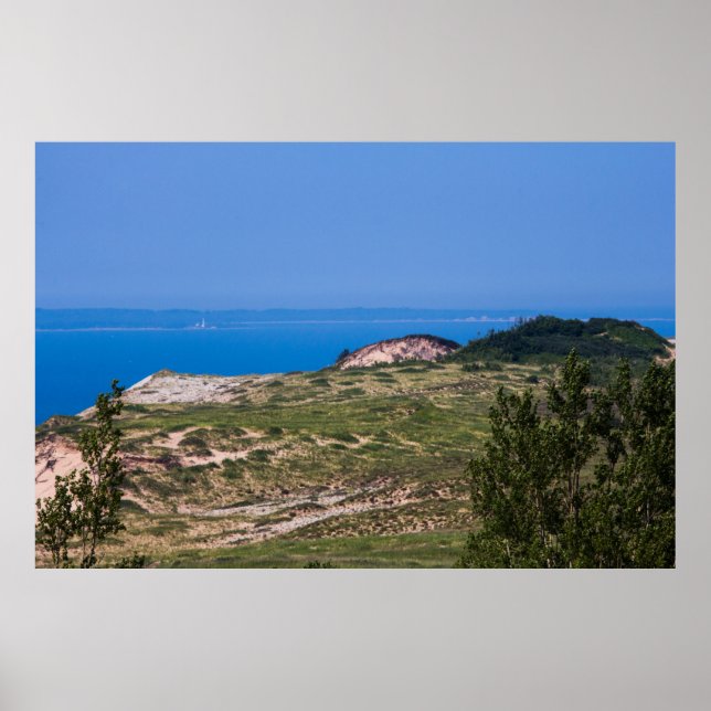 Sleeping Bear Dunes National Lakeshore, MI Poster (Framsidan)