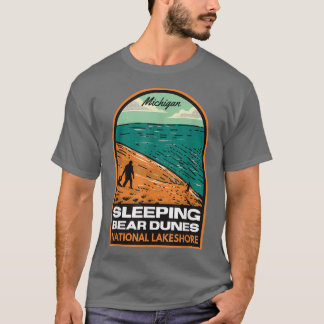 Sleeping Bear Dunes National Lakeshore Michigan Vi T Shirt